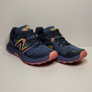 New Balance Fresh Foam X Hierro v7 Trail Running Shoes W Size 9 Night Sky/Pink